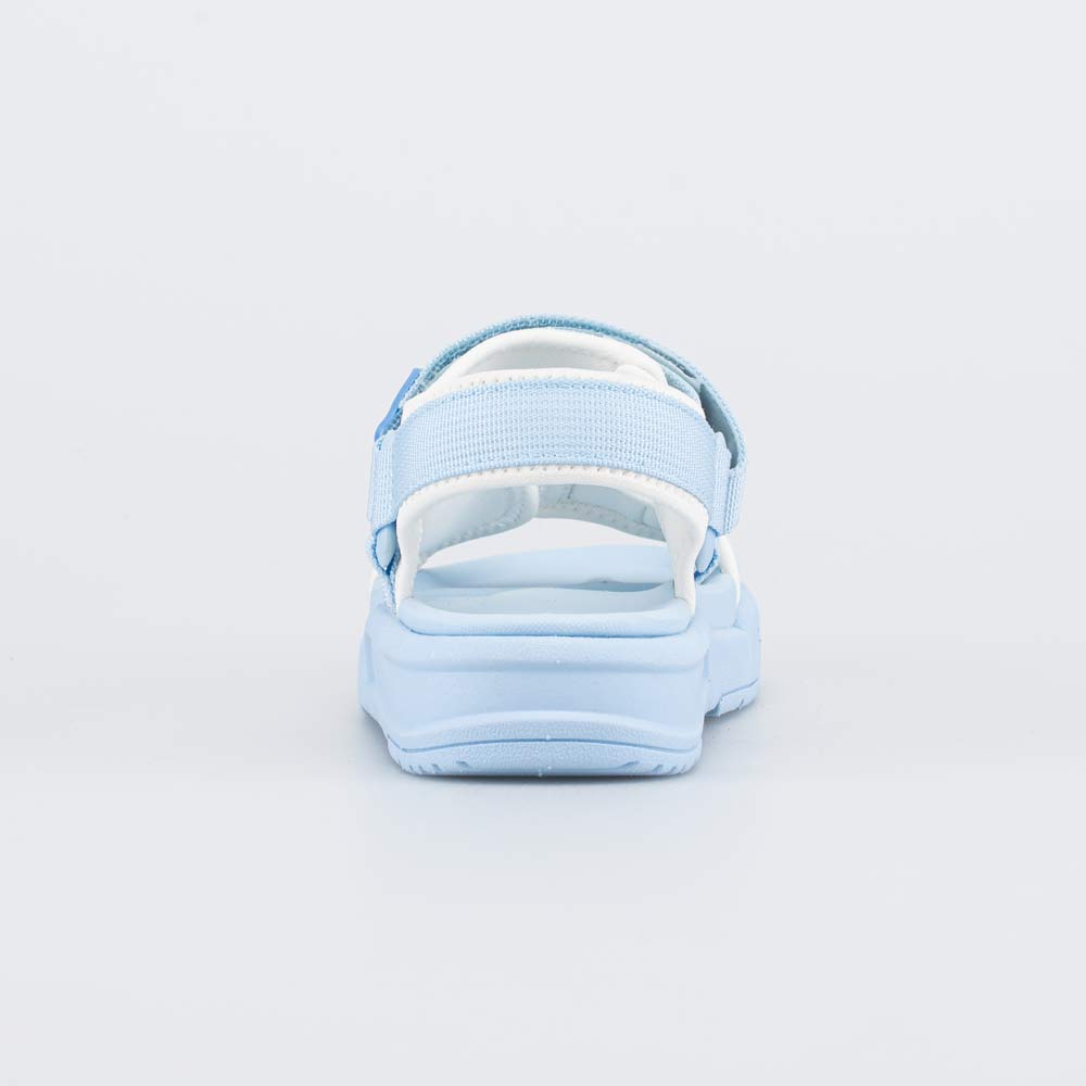 321004-12 Пляжные сандалии на липучках Лазурный берег, все фото 5