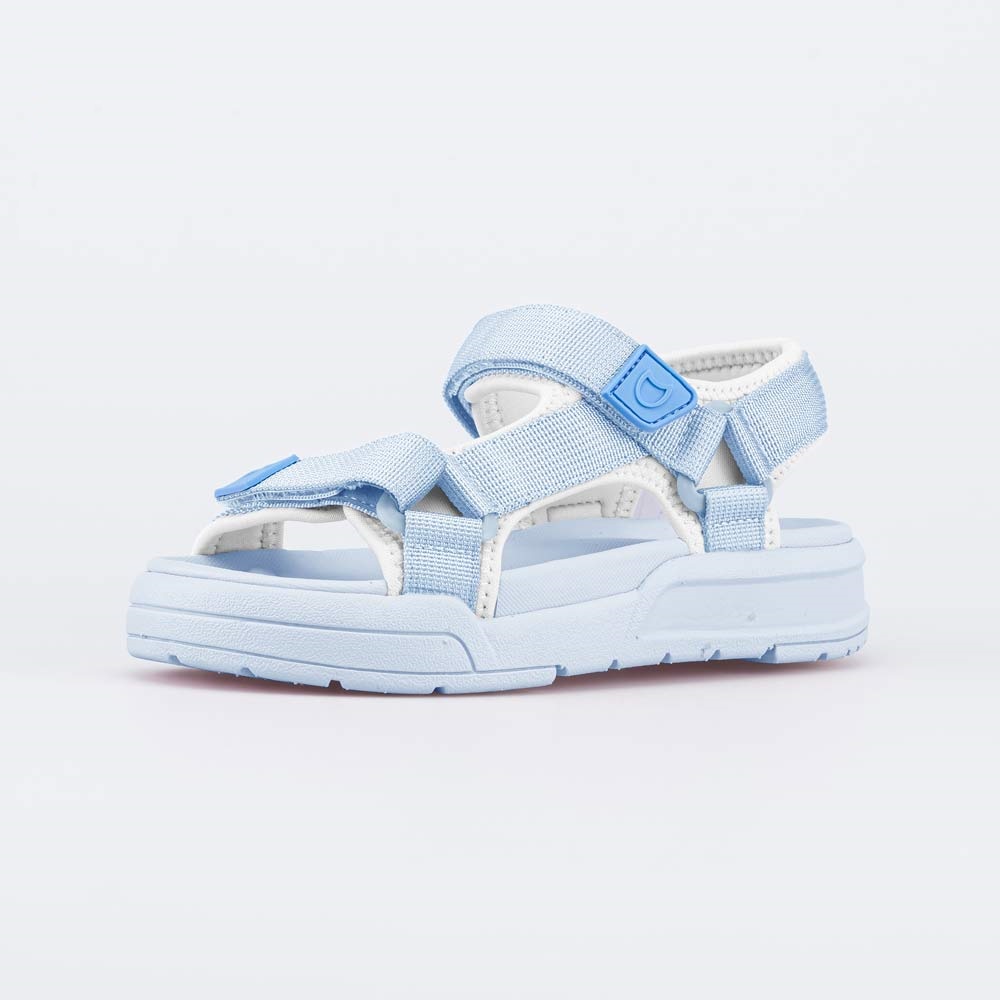 321004-12 Пляжные сандалии на липучках Лазурный берег, все фото 1