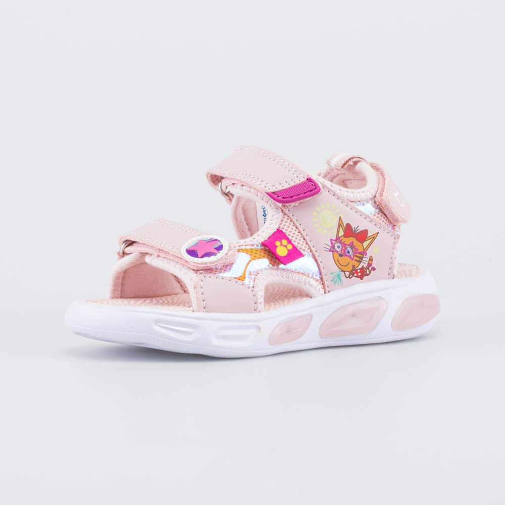 324073-12 Пляжные сандалии с LED Три кота, все фото 1