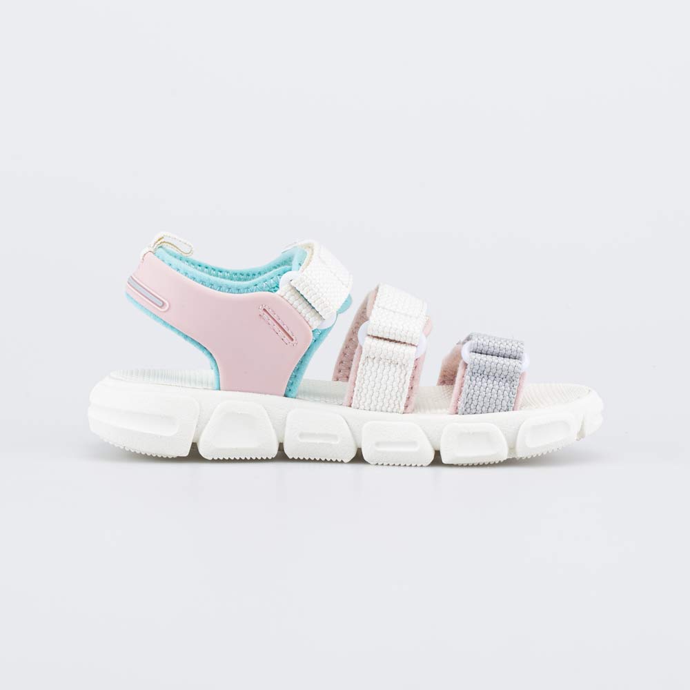 324075-11 Пляжные сандалии для девочки Нежность, все фото 2
