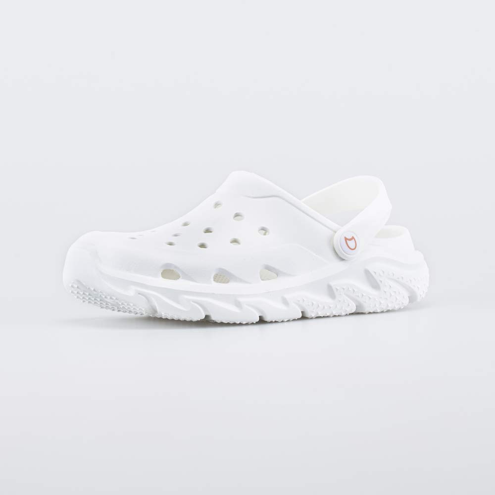 725086-01 Белые сабо из ЭВА для пляжа , все фото 1