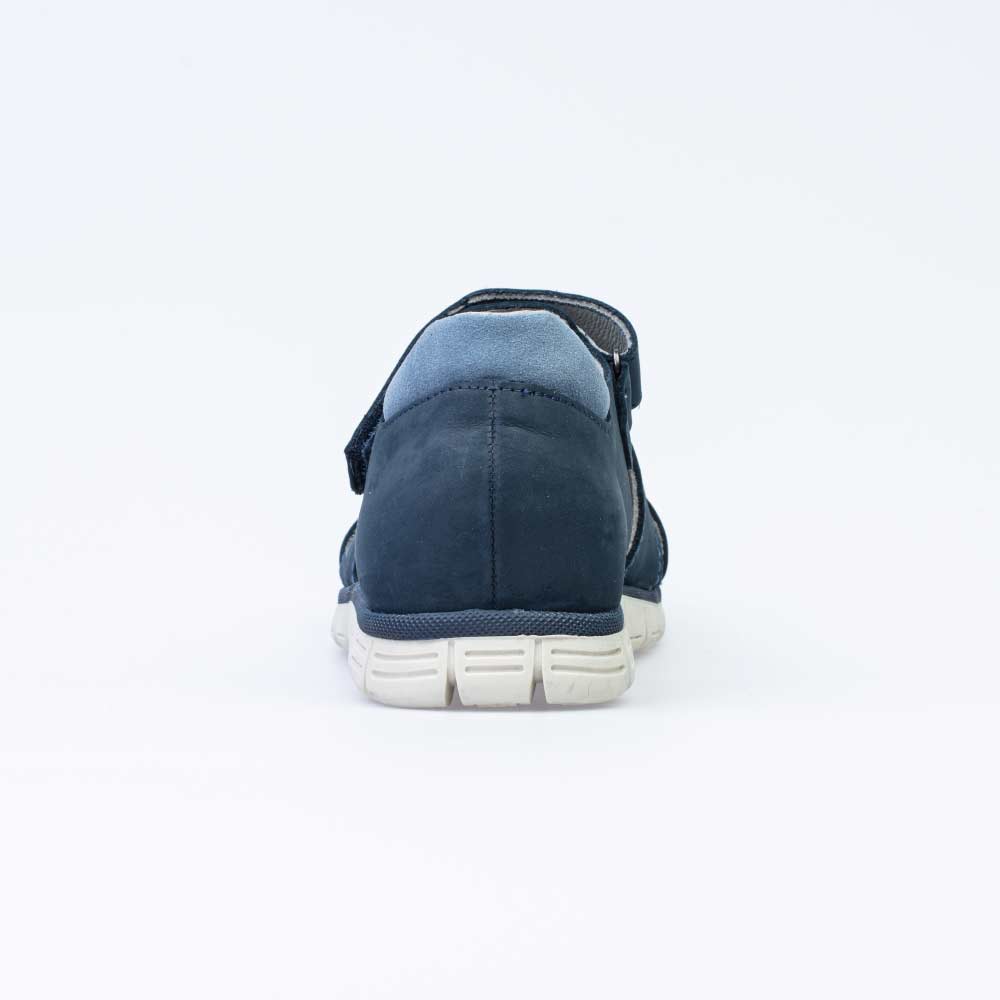 722029-22 Сандалии из натурального нубука для мальчика, все фото 5