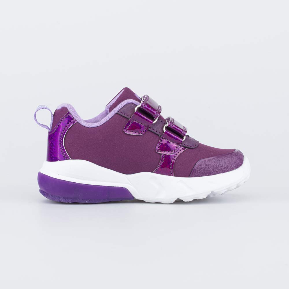 144231-72 Светящиеся кроссовки для девочки с LED и Softshell, все фото 2