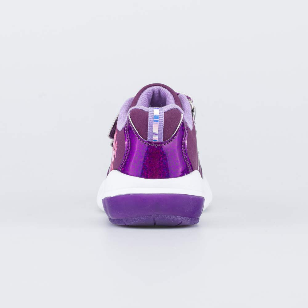 144231-72 Светящиеся кроссовки для девочки с LED и Softshell, все фото 5