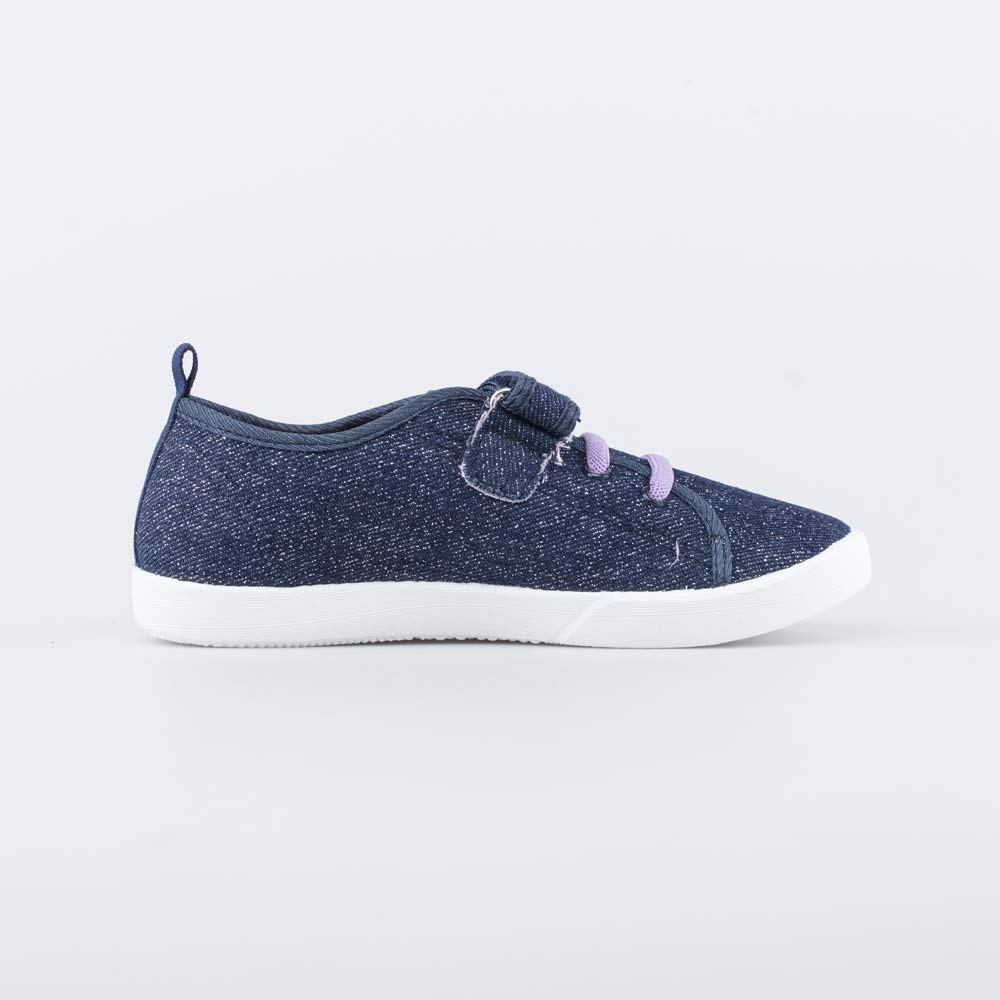 531285-11 Кеды на липучке Джинс темно-синий, все фото 2