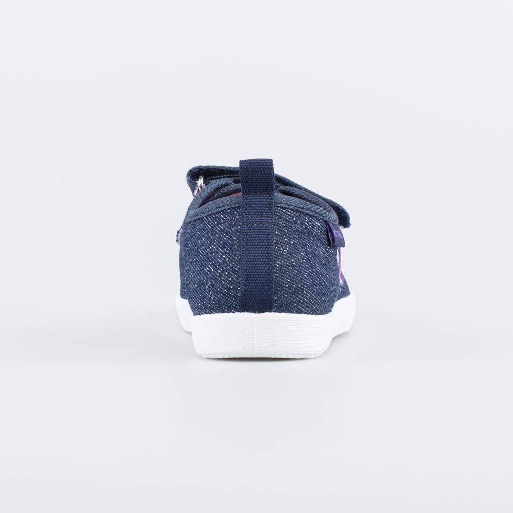 531285-11 Кеды на липучке Джинс темно-синий, все фото 5