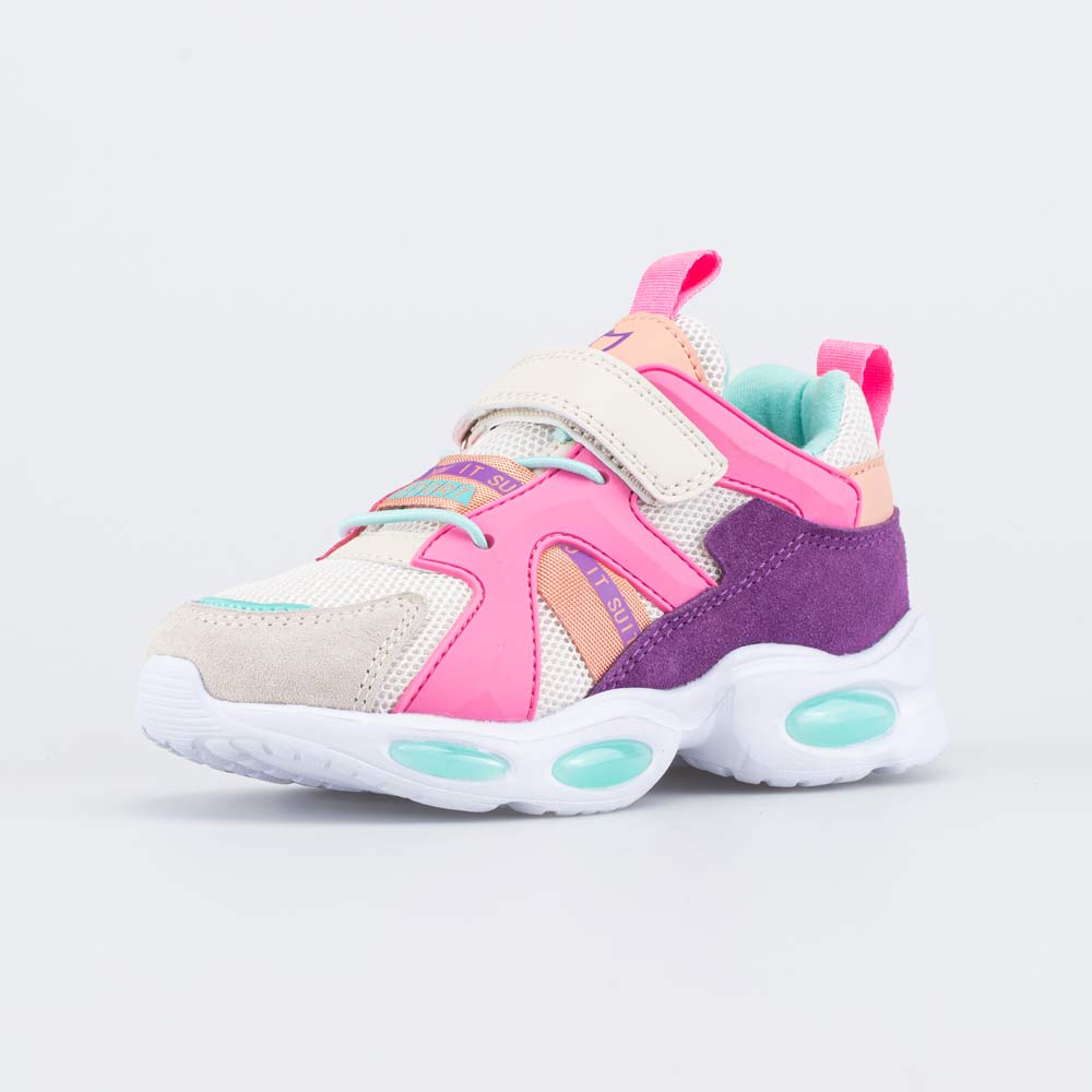 344471-72 Кроссовки с LED для девочки, все фото 1