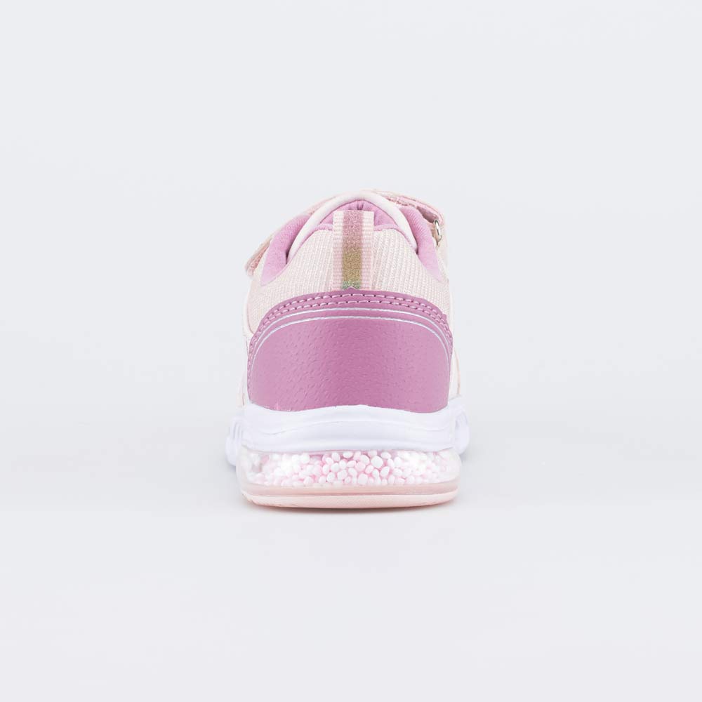 344472-72 Розовые кроссовки с LED и Softshell Три кота, все фото 5