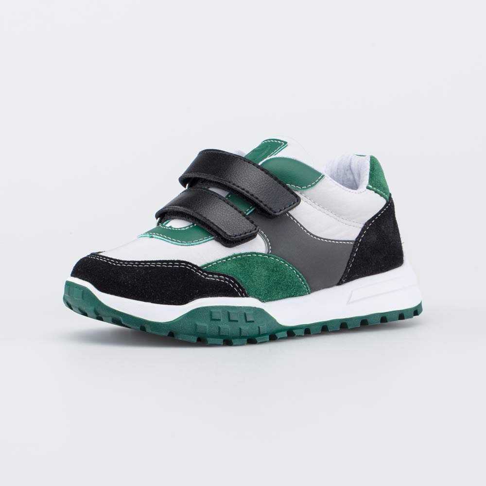 344476-72 Кожаные кроссовки, все фото 1