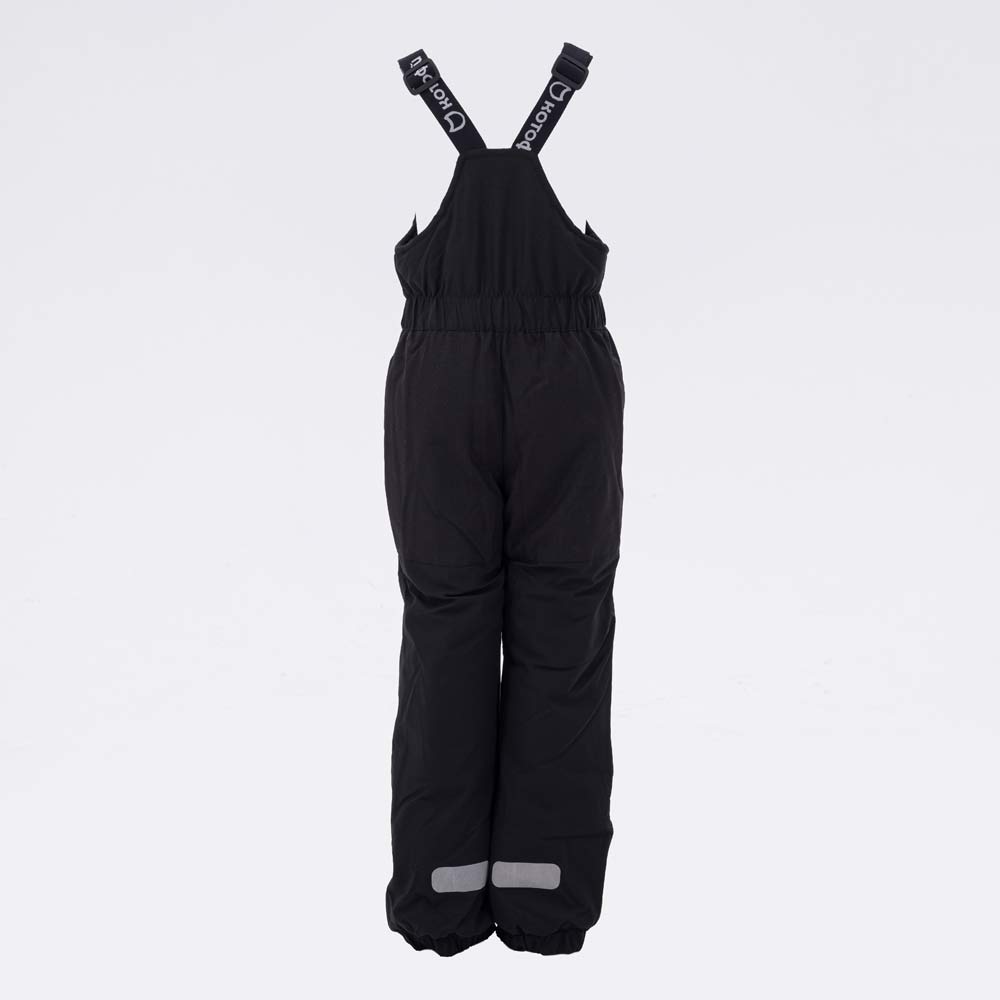 07759038-40 Полукомбинезон утепленный для мальчика черный, все фото 3