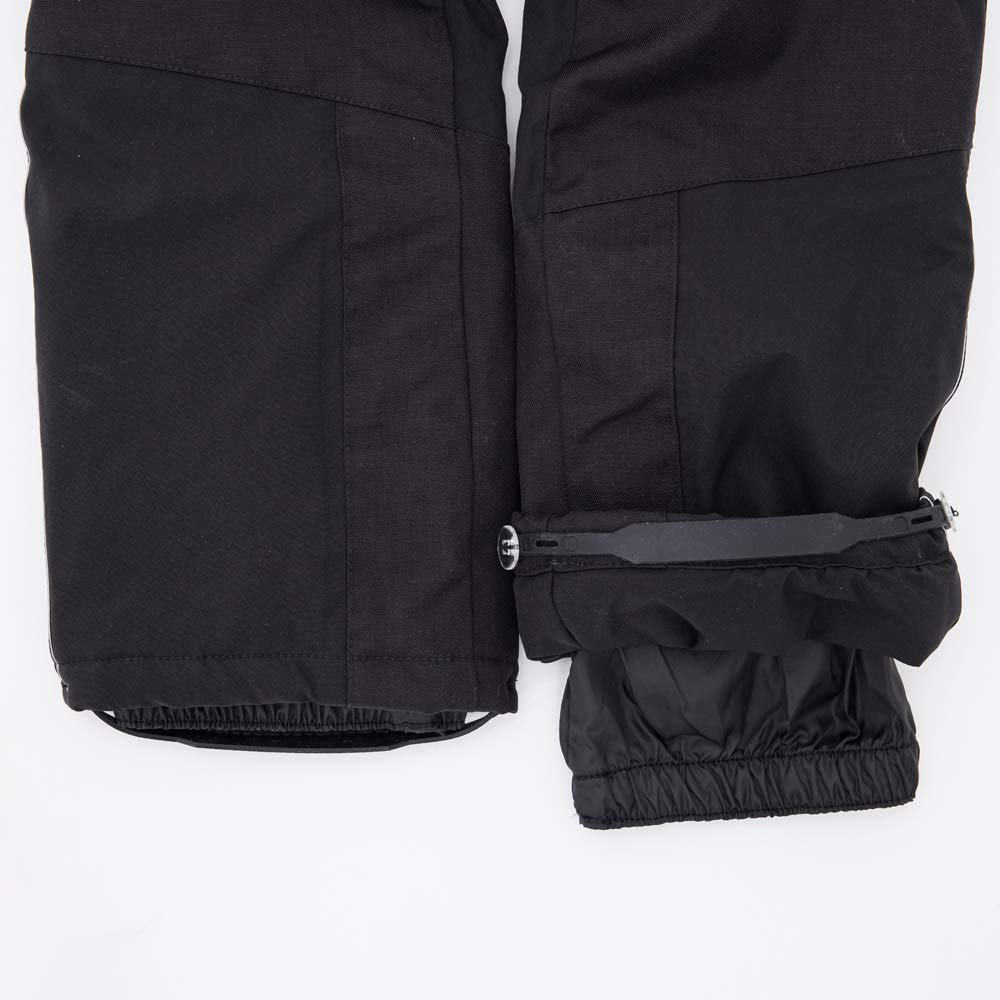 07759039-40 Брюки утепленные для мальчика черный, все фото 5