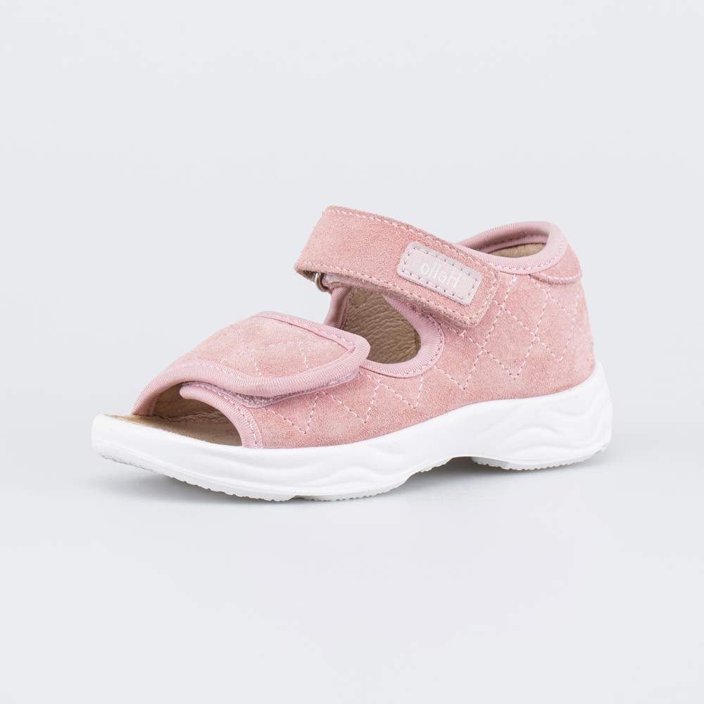 322212-21 Велюровые сандалии для девочки, все фото 1