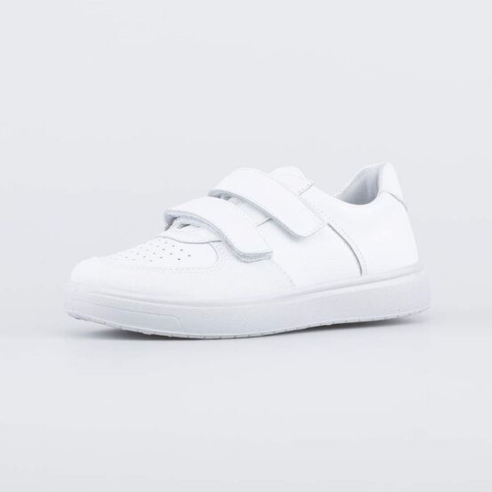 532308-22 Белые полуботинки на липучках, все фото 1