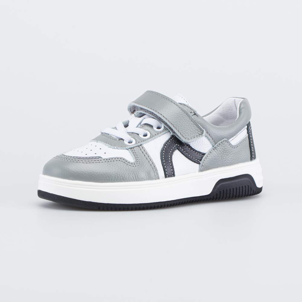 532321-24 Кожаные полуботинки для мальчика, все фото 1