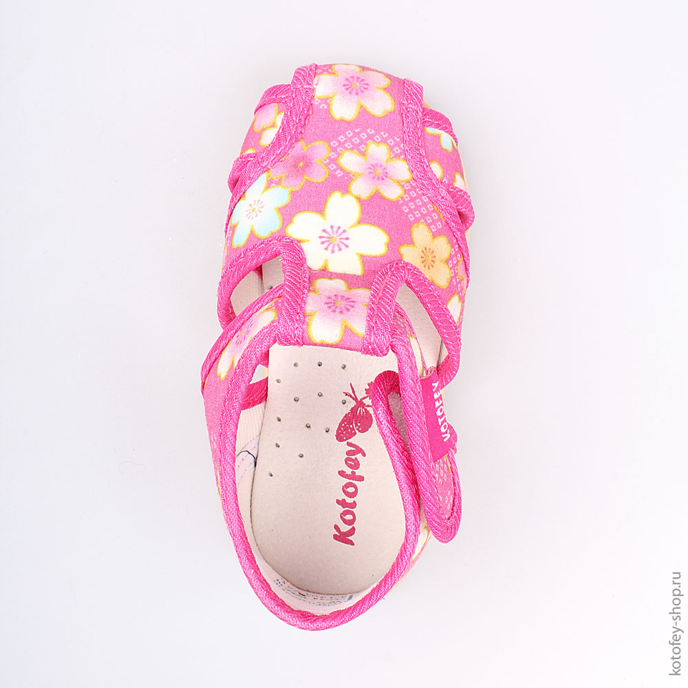 021002-71 Босоножки текстильные, все фото 4