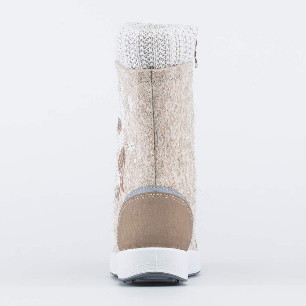 667031-42 Валенки на молнии Сова, все фото 5