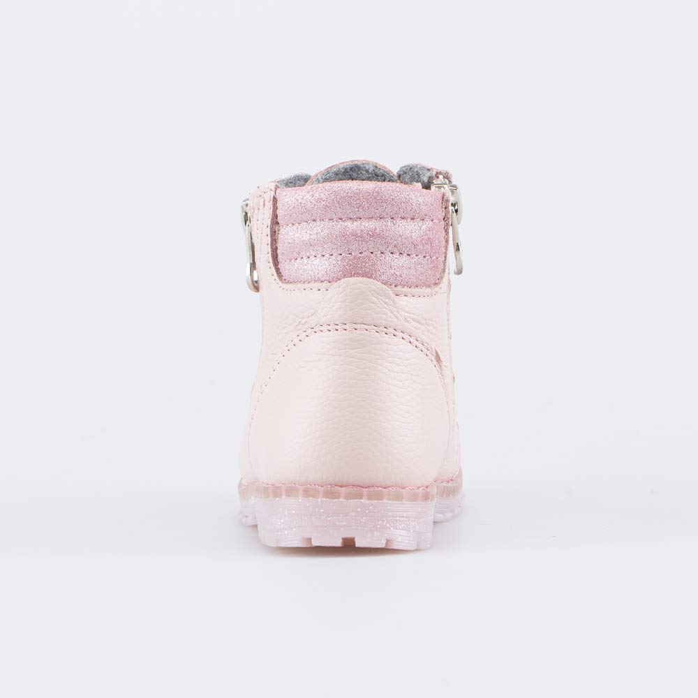 152292-38 Утепленные ботинки на липучках на осень/весну, все фото 5