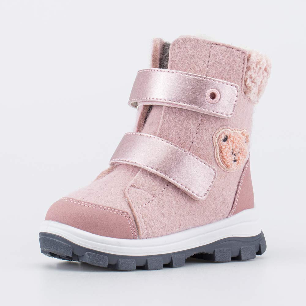 157013-41 Валенки для девочки Медвежонок , все фото 1