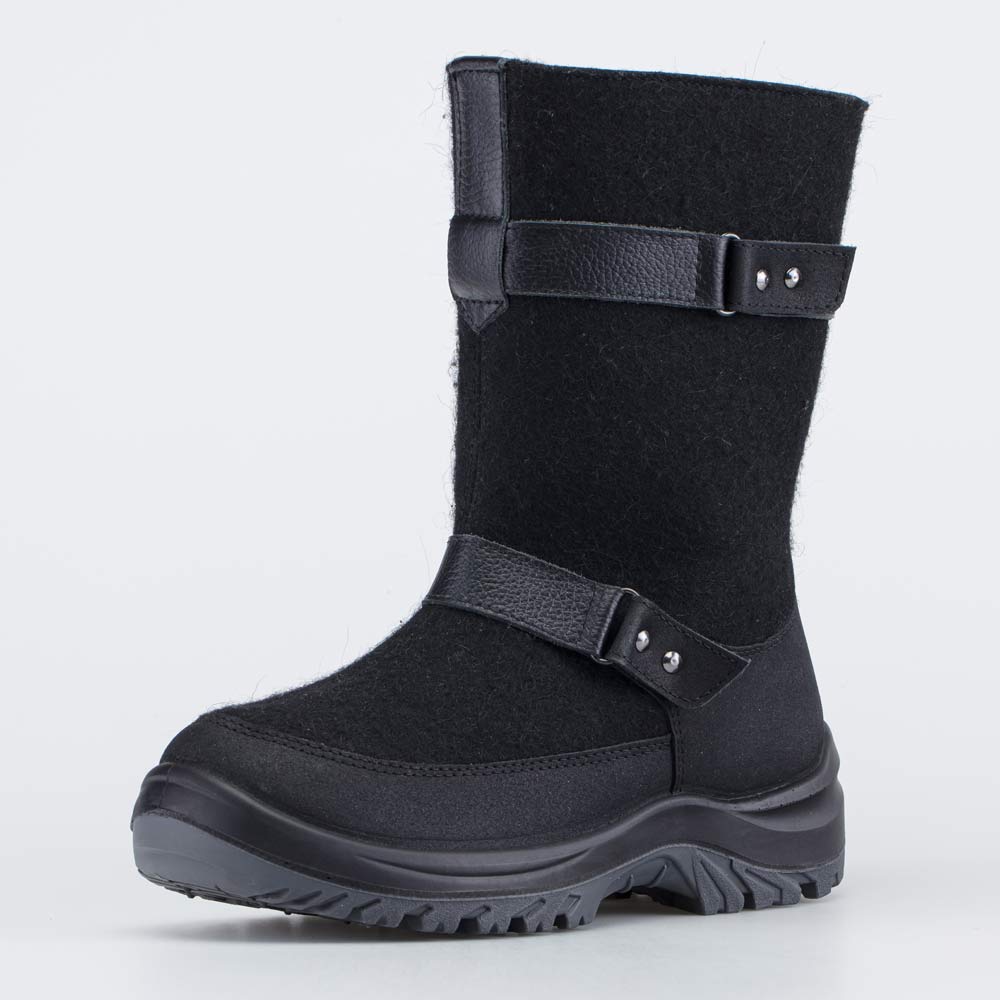 767061-41 Черные валенки в брутальном стиле, все фото 1