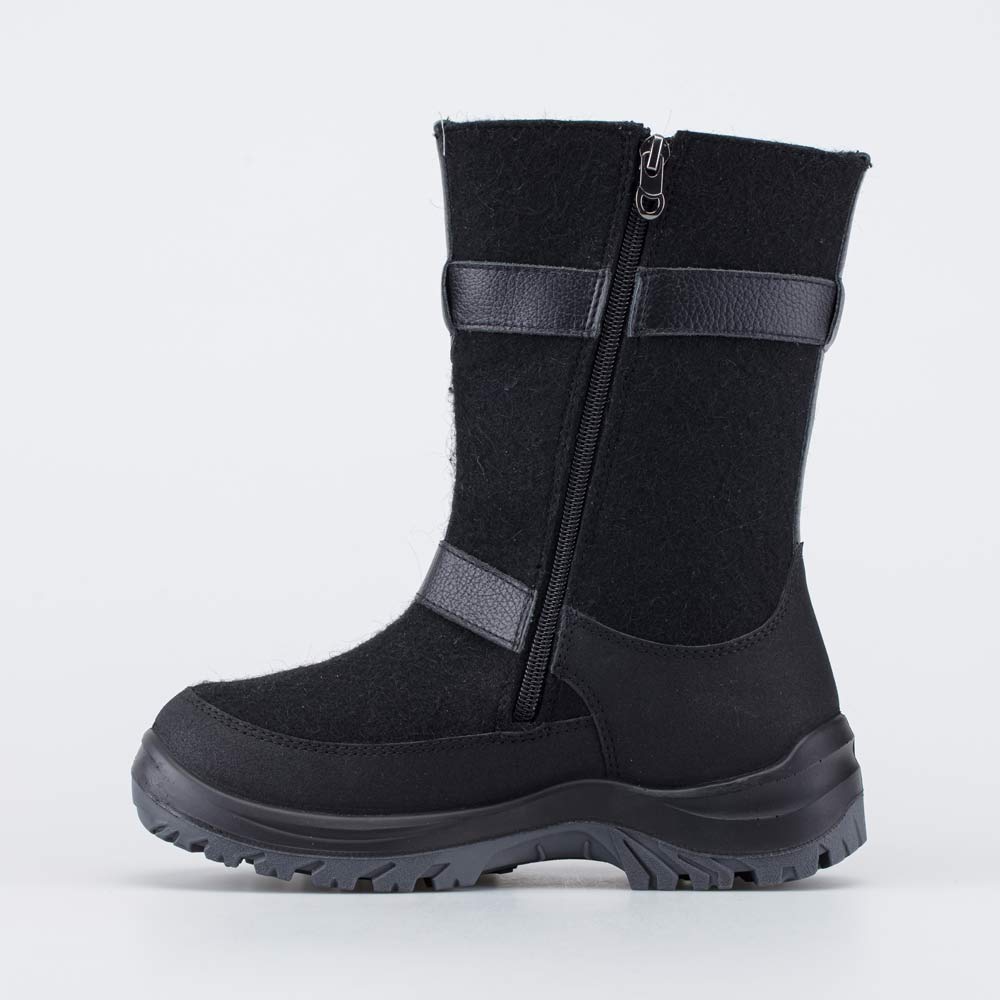 767061-41 Черные валенки в брутальном стиле, все фото 2