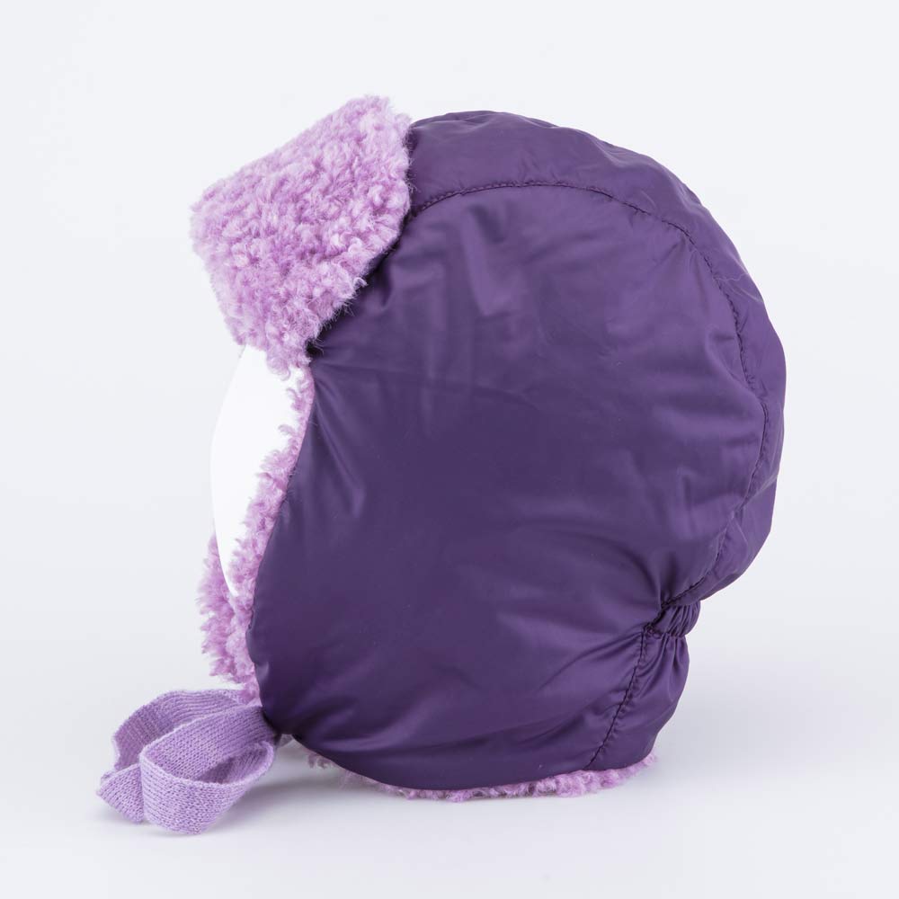 07811939-40 Шапка ушанка детская фиолетов., все фото 2