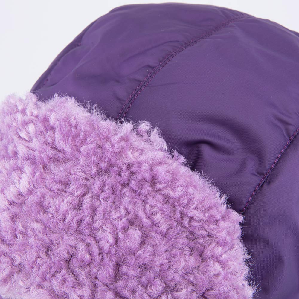 07811939-40 Шапка ушанка детская фиолетов., все фото 3