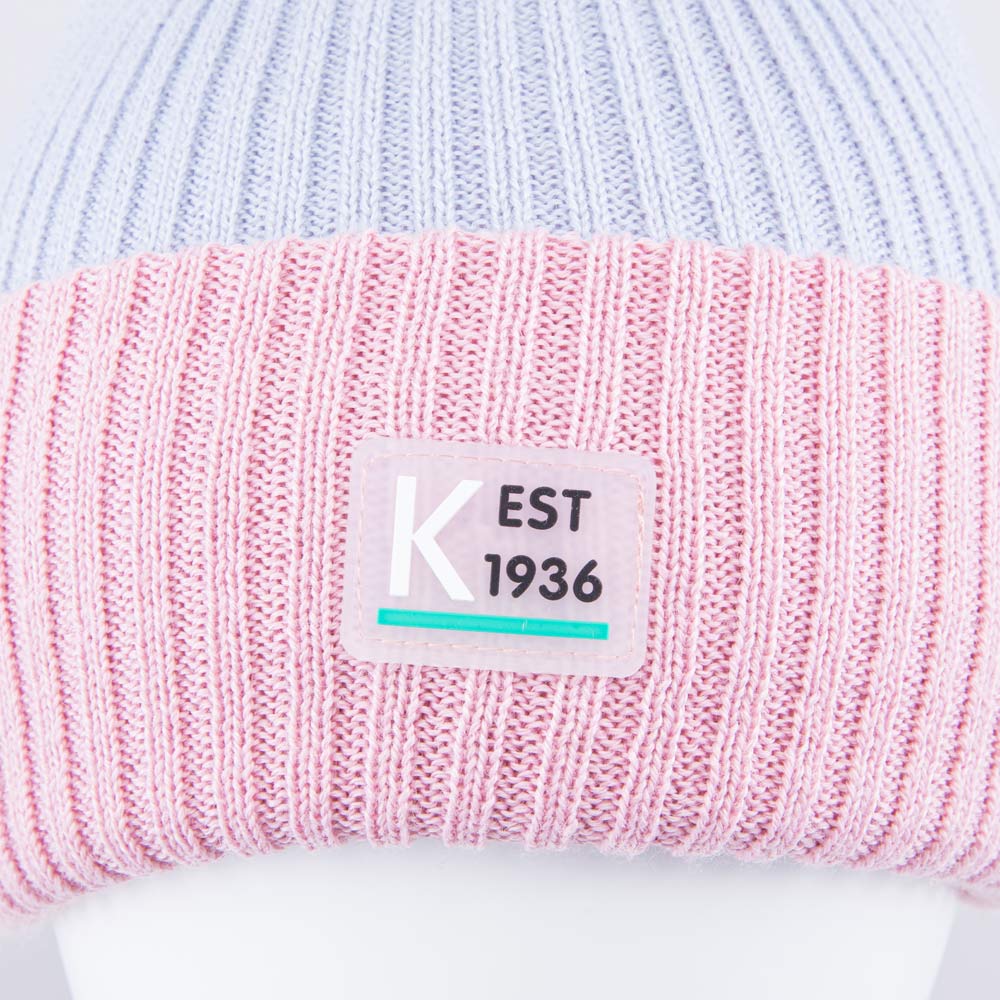 07811942-40 Шапка детская сер-роз, все фото 3