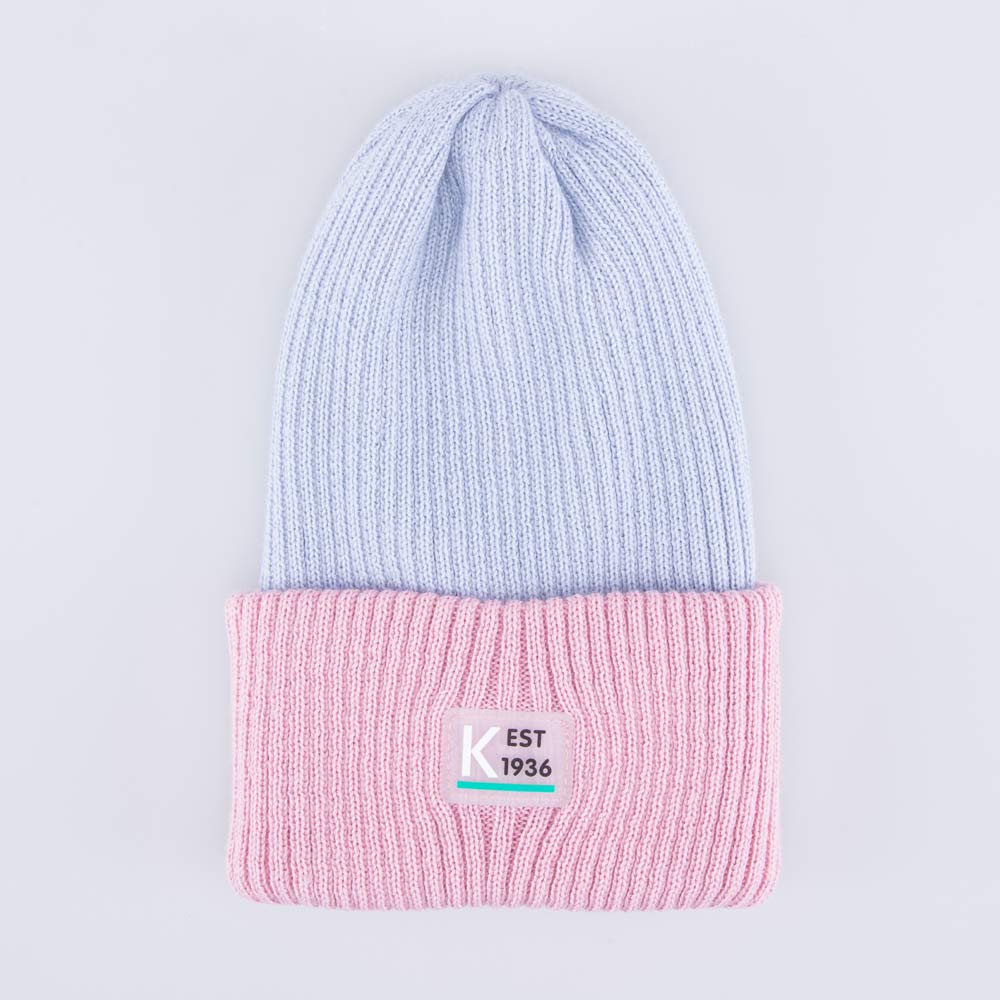 07811942-40 Шапка детская сер-роз, все фото 4