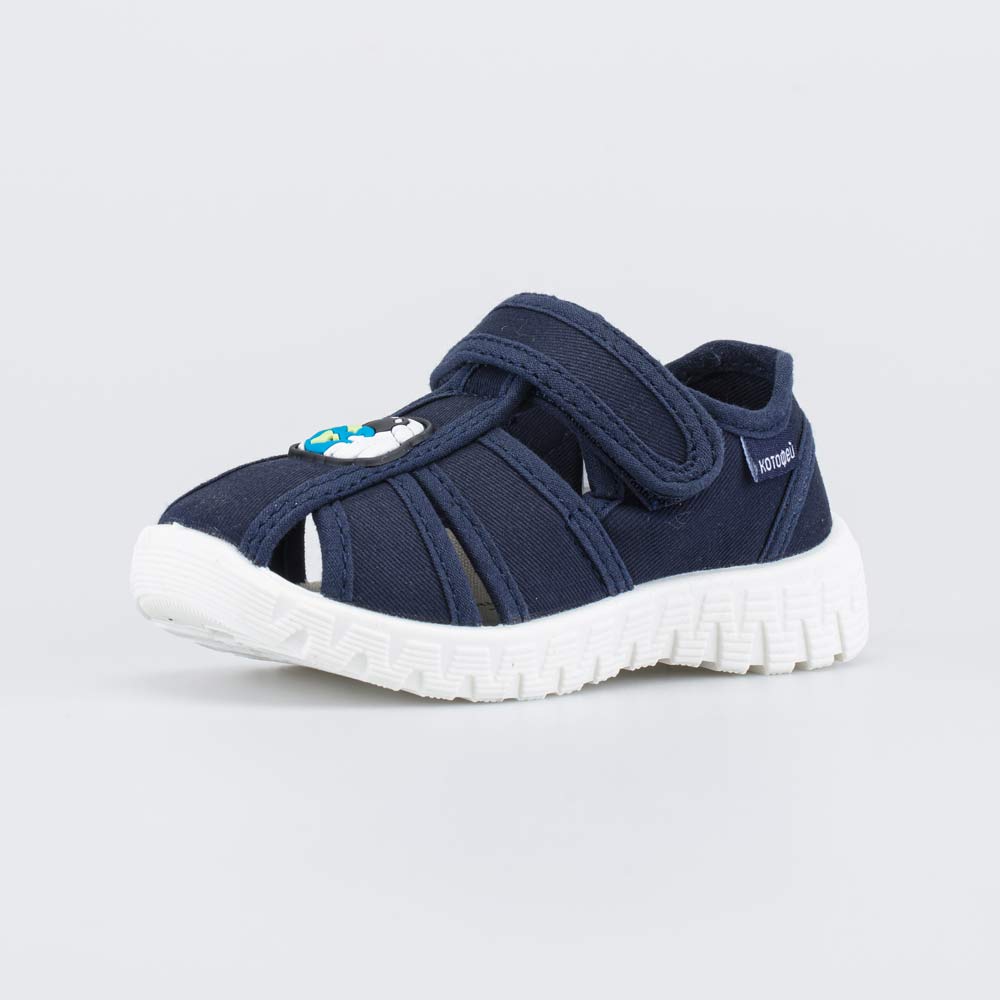 221183-12 Текстильные сандалии для мальчика Космонавт	, все фото 1