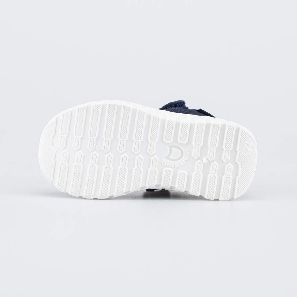 221183-12 Текстильные сандалии для мальчика Космонавт	, все фото 3