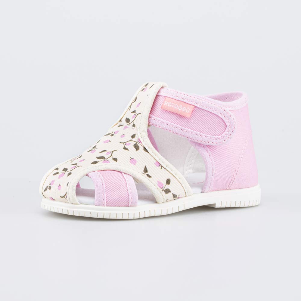 221186-71 Текстильная обувь для девочки Ягодки , все фото 1