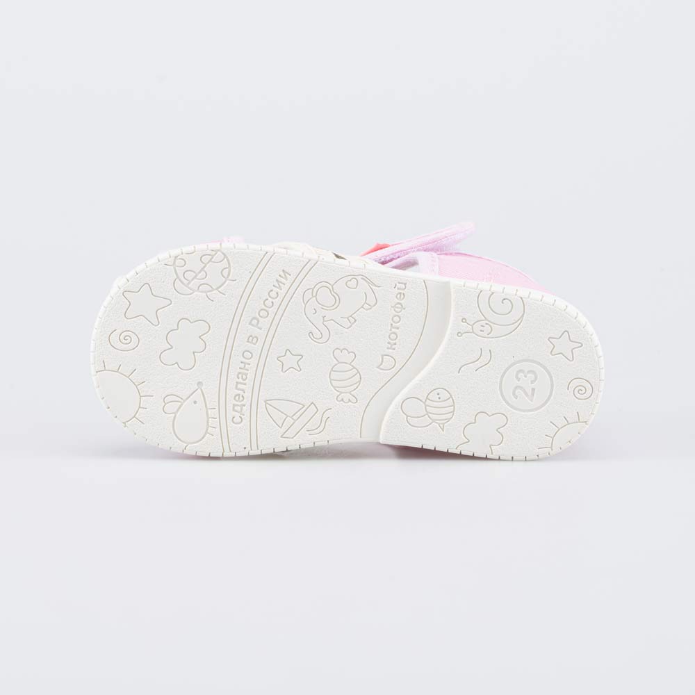 221186-71 Текстильная обувь для девочки Ягодки , все фото 3