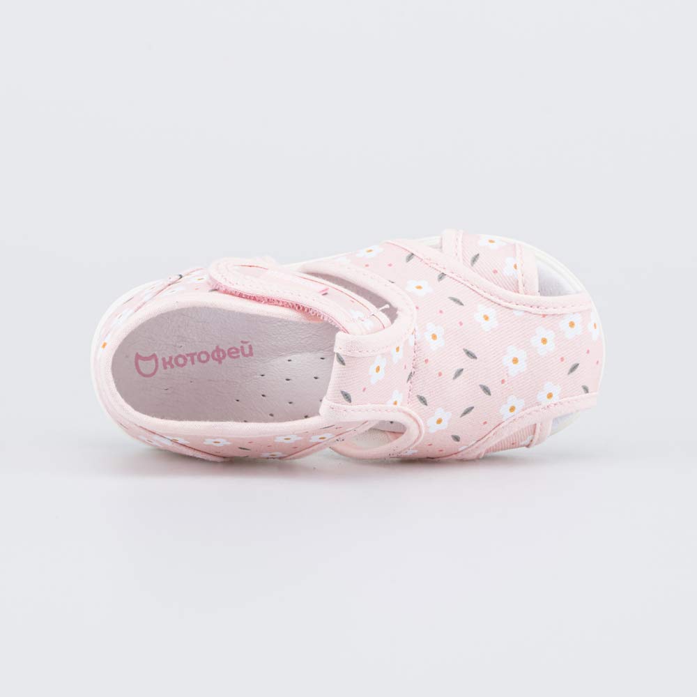 221187-71 Текстильная обувь для девочки Цветущий луг , все фото 4