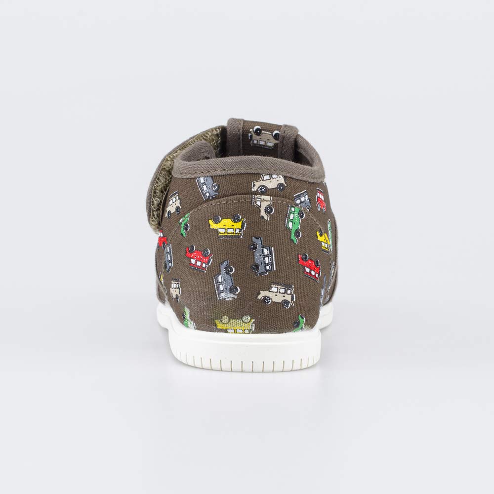 221188-71 Текстильные сандалии для мальчика Машинки , все фото 5