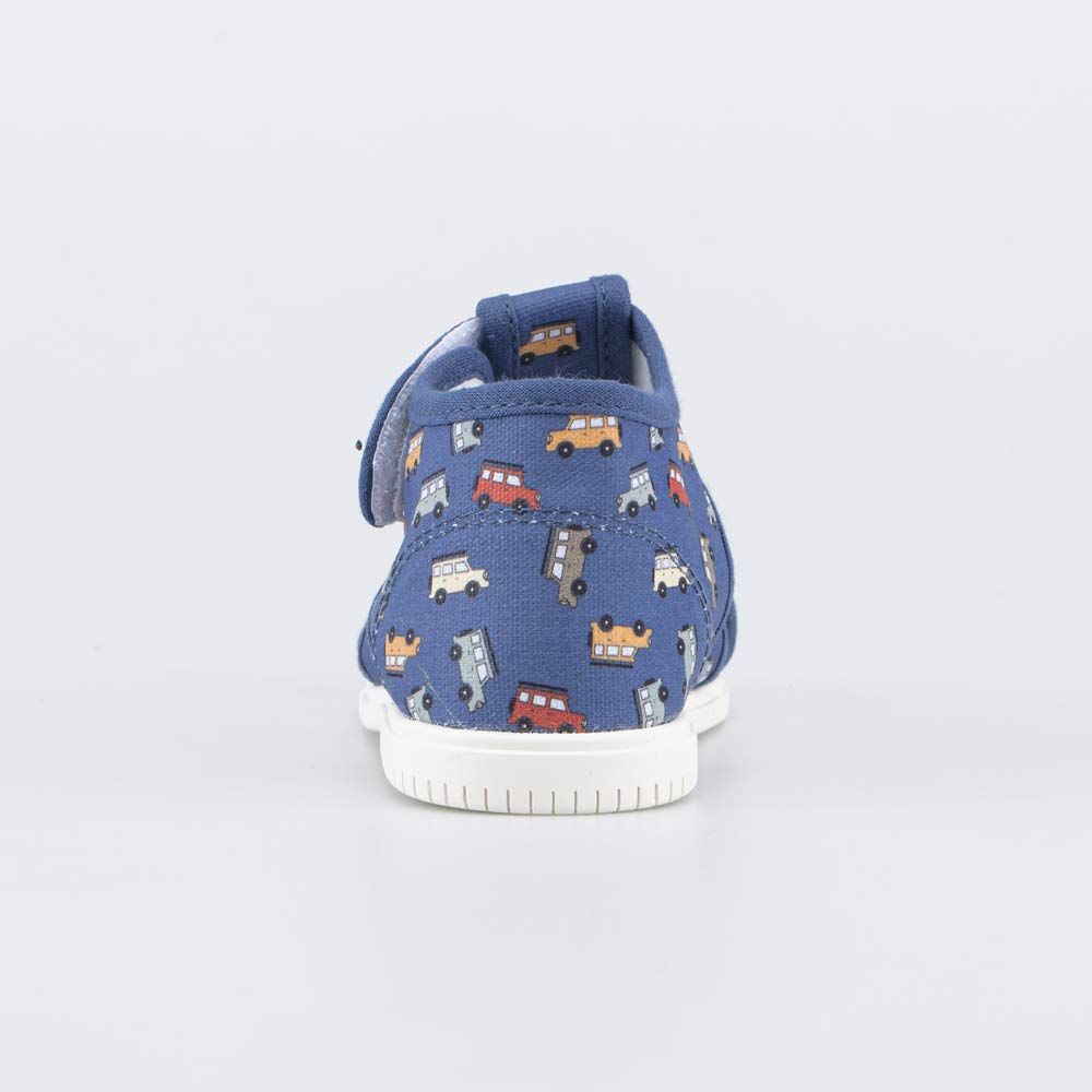 221188-72 Текстильные сандалии для мальчика Машинки , все фото 5