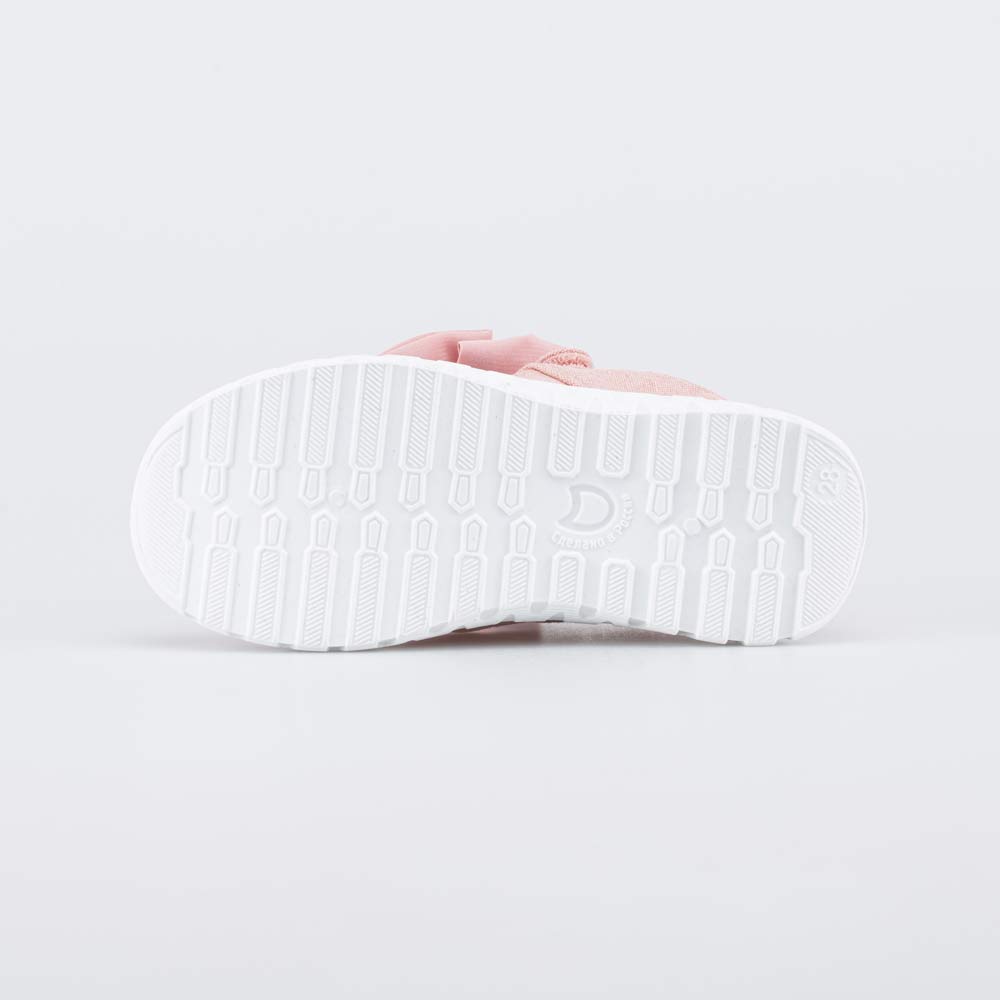 231264-11 Текстильные туфли для девочки Бантик, все фото 3