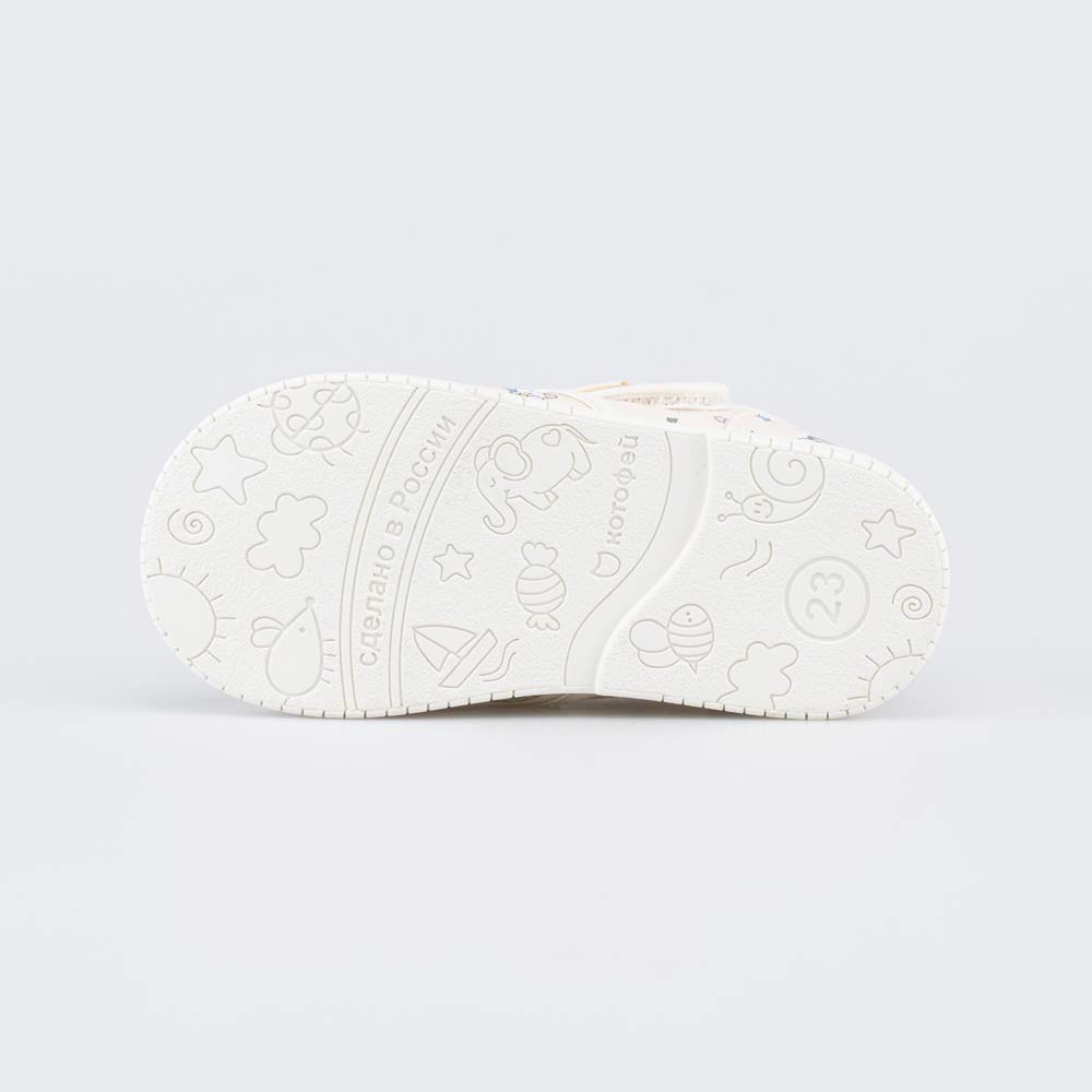 231267-12 Текстильная обувь для девочки Единороги, все фото 3