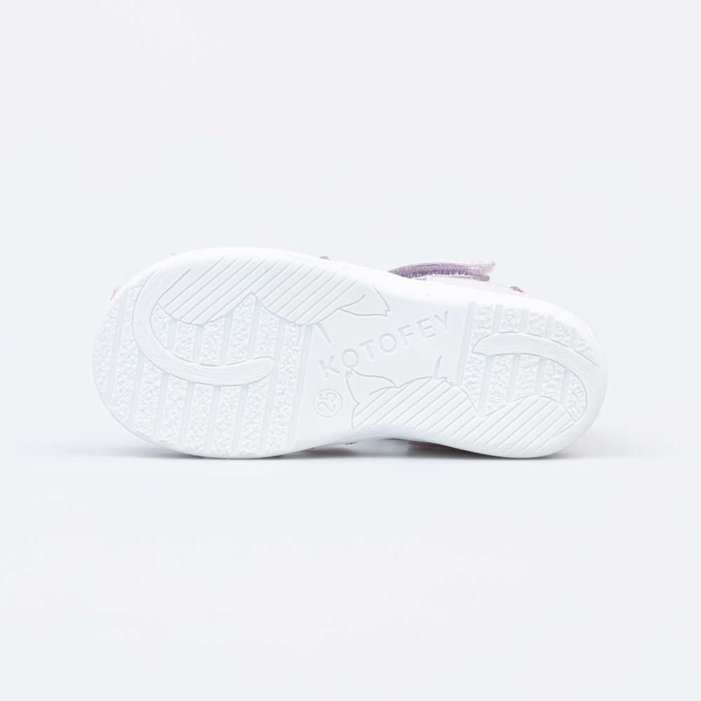 322134-22 Босоножки для девочки кожаные, все фото 3