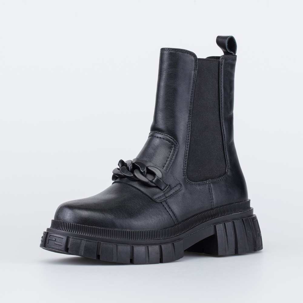 762130-41 Зимние сапожки-челси на меху , все фото 1