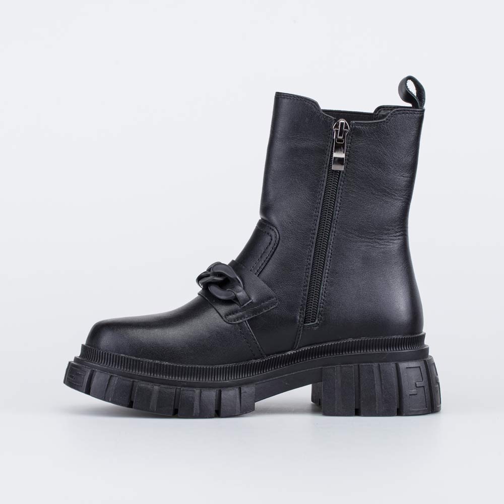 762130-41 Зимние сапожки-челси на меху , все фото 2