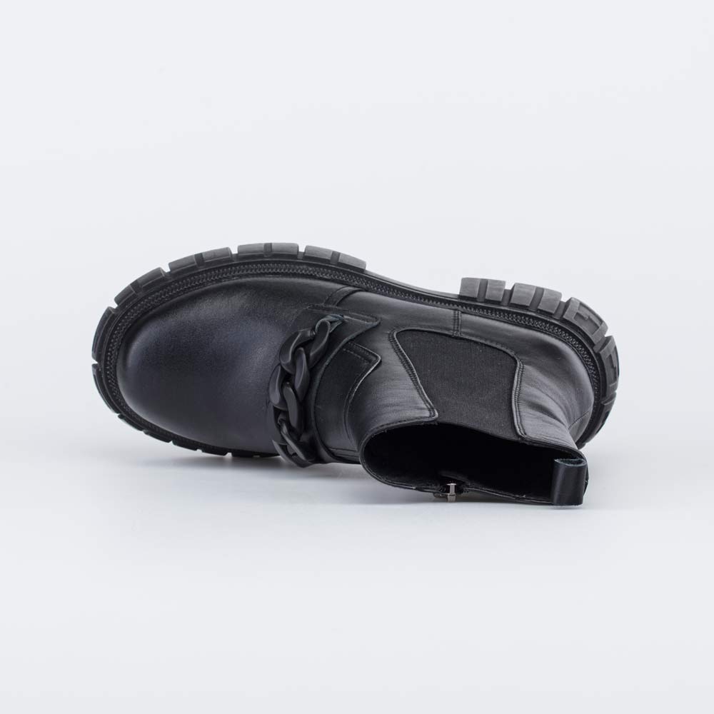 762130-41 Зимние сапожки-челси на меху , все фото 4