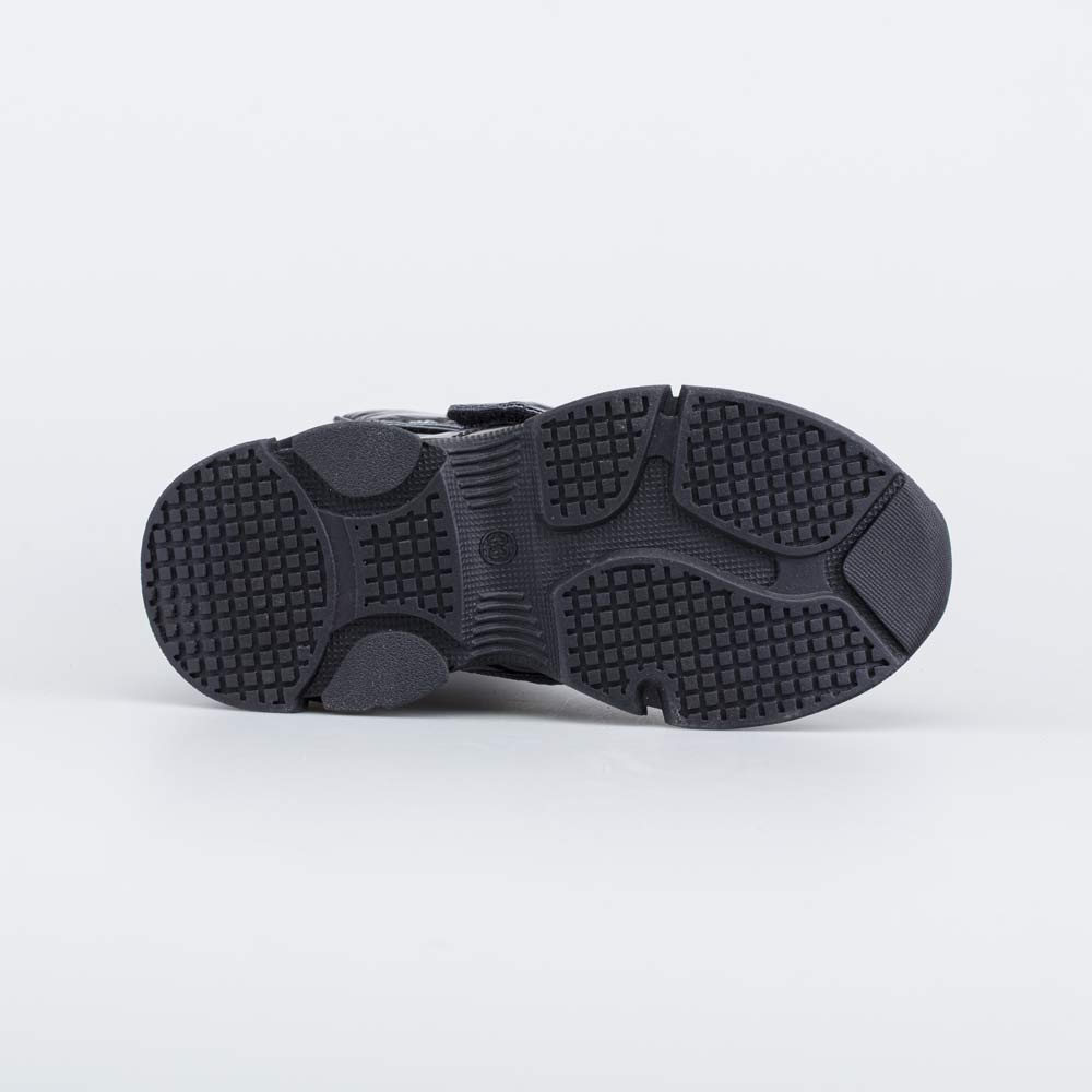 654065-42 Серебристые дутики на высокой подошве, все фото 3