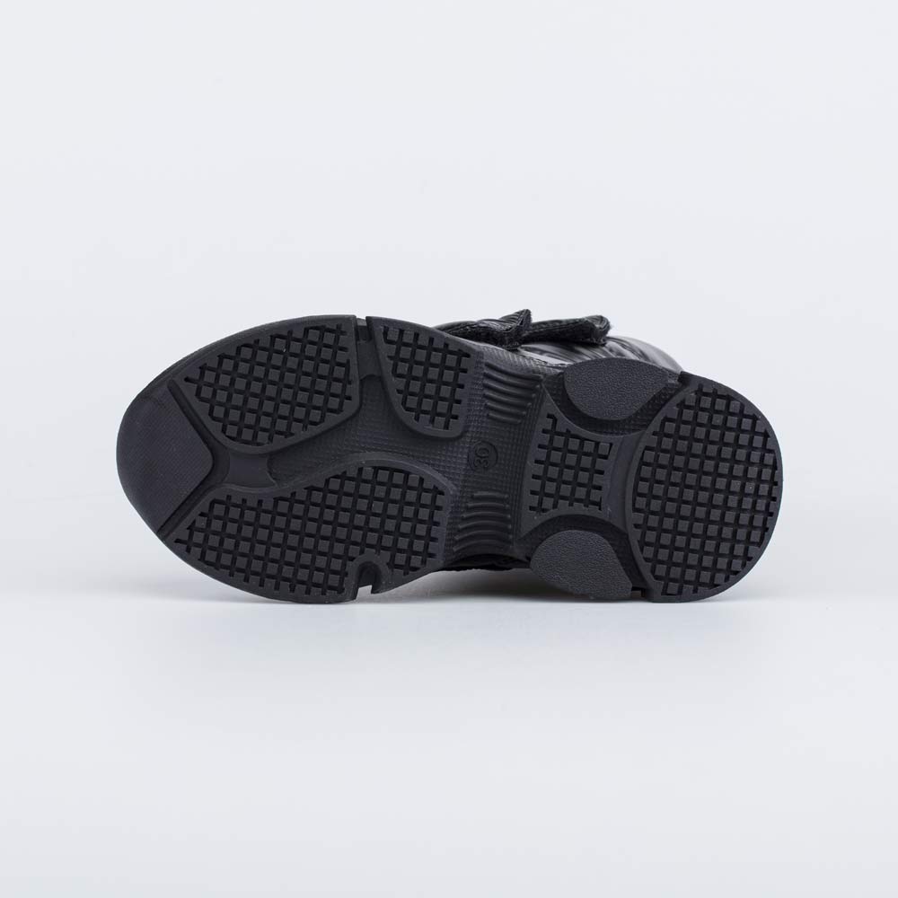 654065-41 Черные дутики на высокой подошве, все фото 3