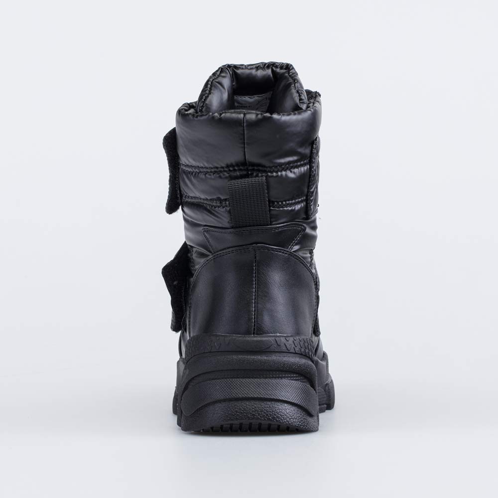 654065-41 Черные дутики на высокой подошве, все фото 5