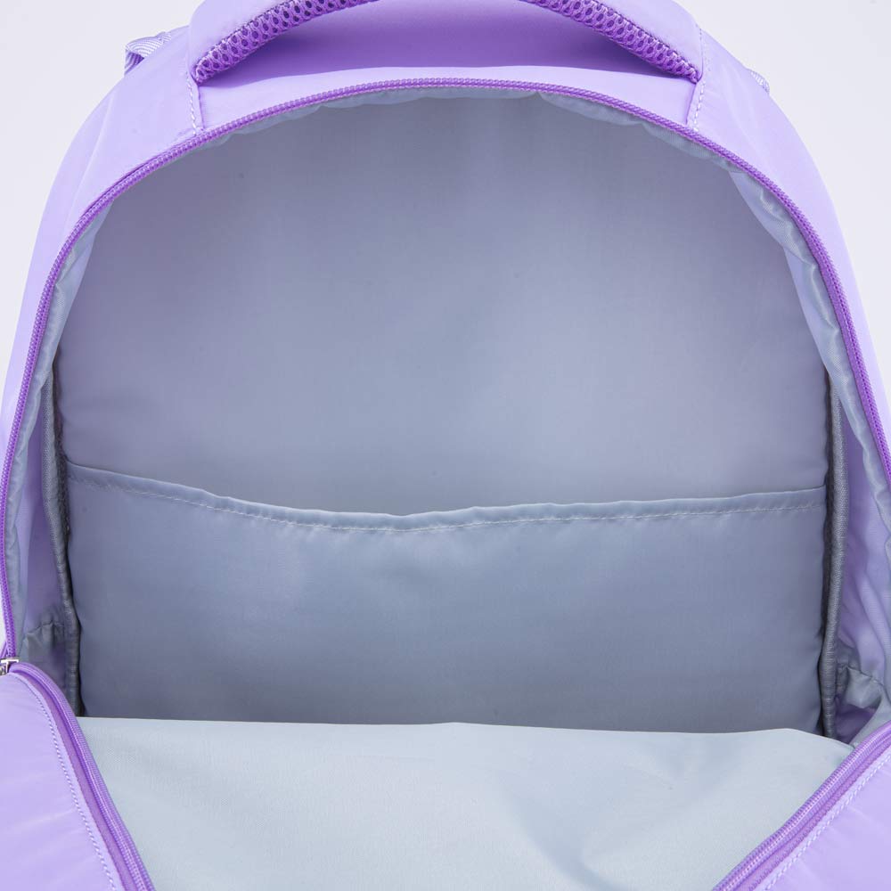02804301-00 Рюкзак школьный сиреневый, все фото 5