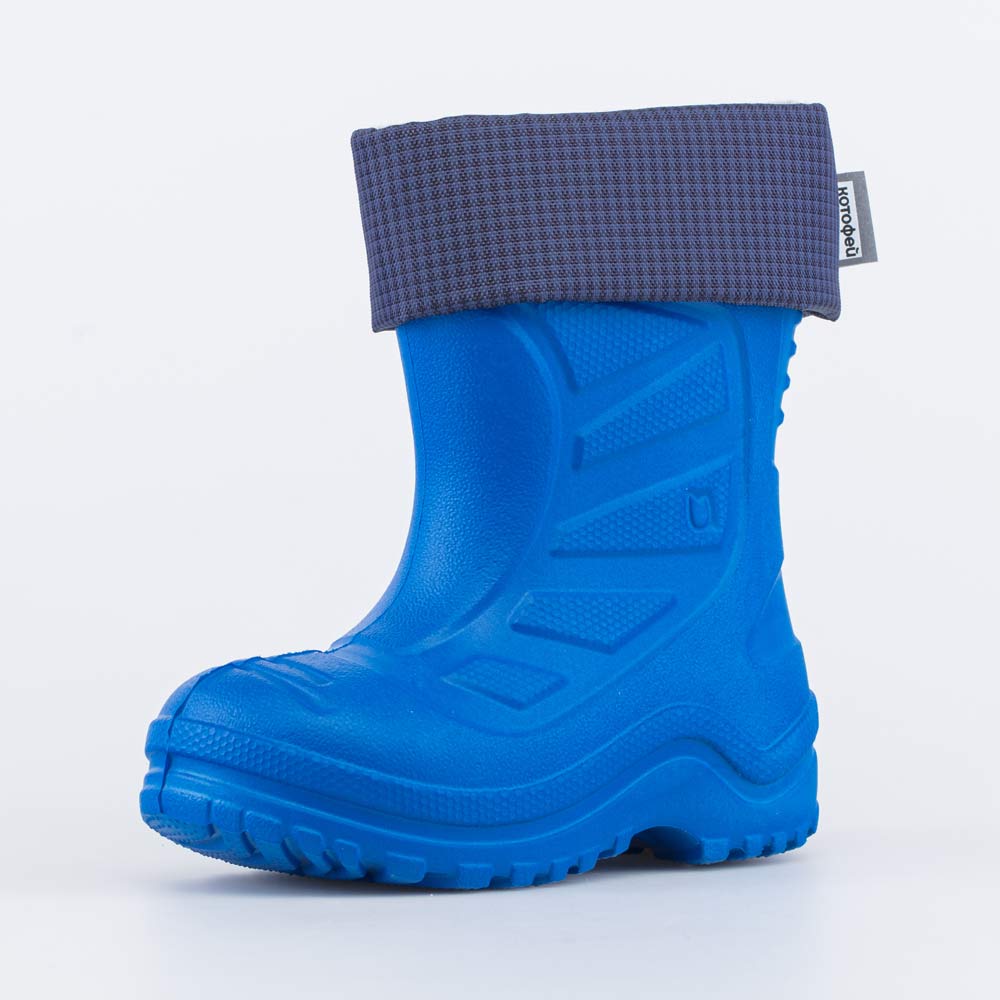 665006-14 Резиновые сапоги синий, все фото 1