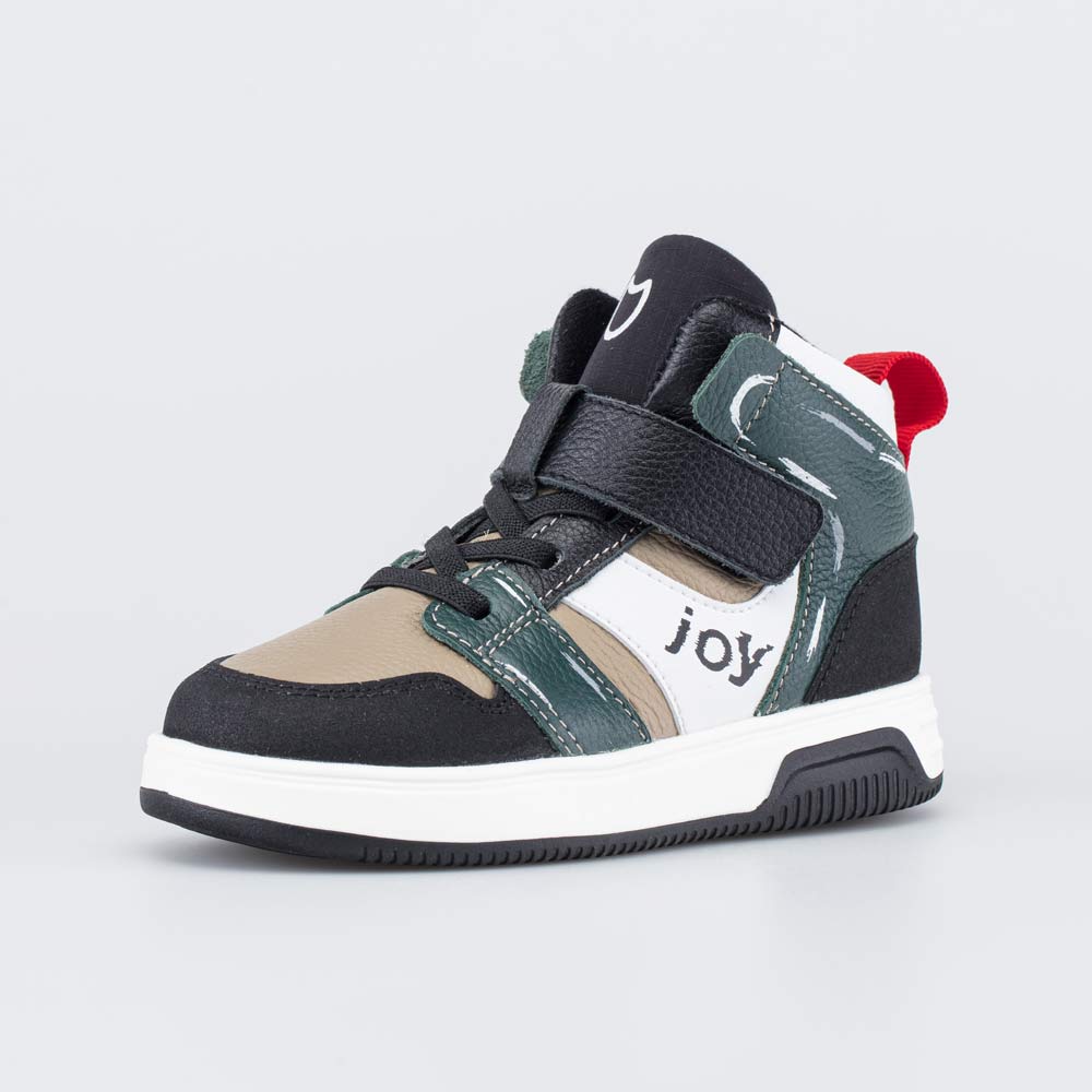 352424-11 Кожаные ботинки-кеды Радость, все фото 1