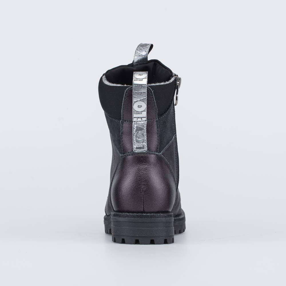 652164-33 Ботинки утепленные на весну/осень, все фото 5