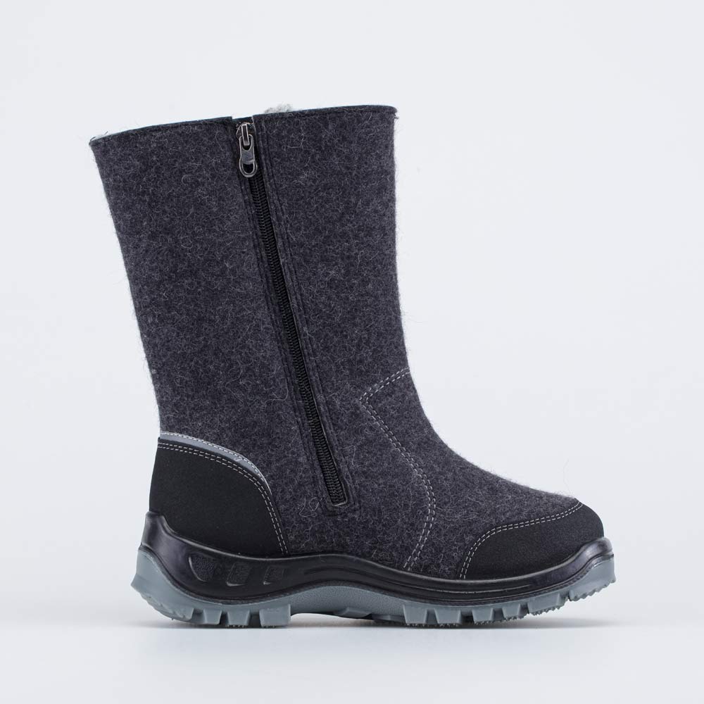 767049-41 Валенки для мальчика Волк серый, все фото 2