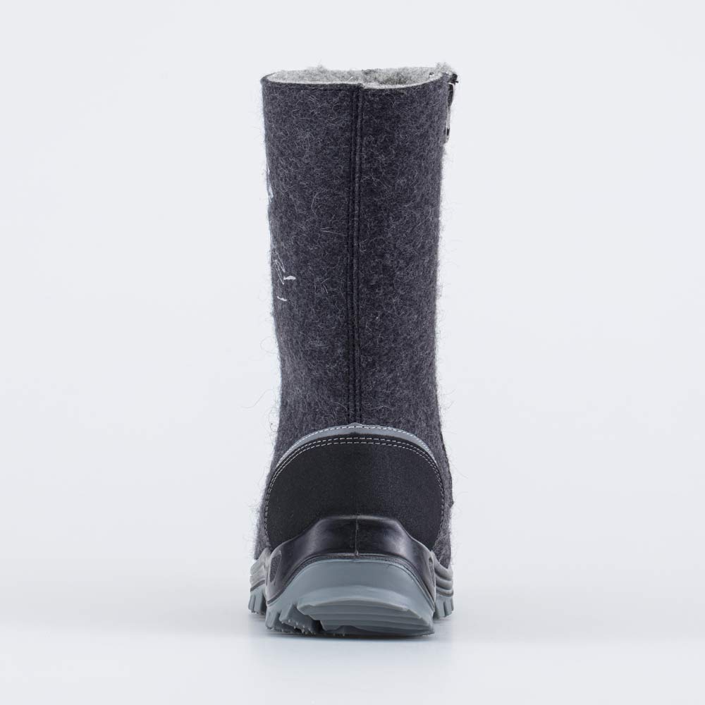 767049-41 Валенки для мальчика Волк серый, все фото 5